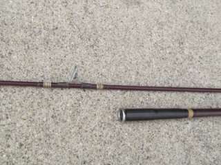 VINTAGE GARCIA CONOLON SPINNING ROD LIGHT ACTION 6 1/2 2508 A 2 PC 
