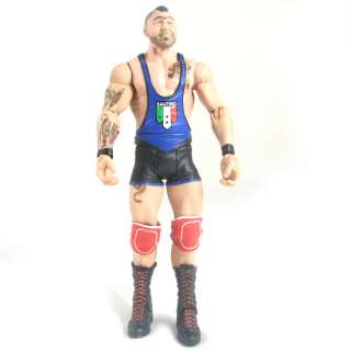 120E WWE Wrestling Mattel Santino Marella Figure  