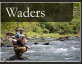 Fly fishing waders