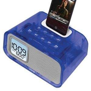   iPod Dual Alarm Trans. Blue (Digital Media Players)