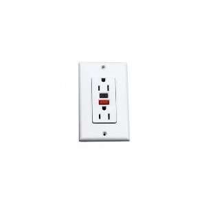  15A WHT DPLX Receptacle