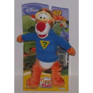    My Friends Tigger & Pooh   Sleuth Tigger Beanz Toys & Games