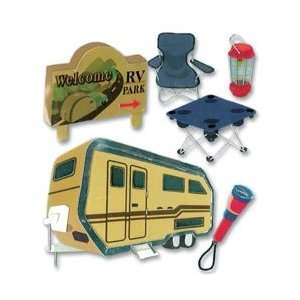   Stickers RV Camping SPJB 419; 3 Items/Order