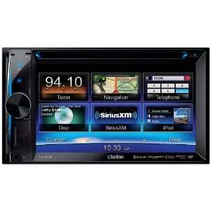 CLARION NX602 6.2 DOUBLE DIN NAVIGATION MULTIMEDIA STATION WITH DVD 