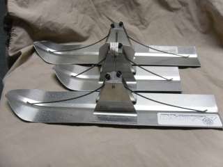 RC Airplane Skis for 40 Size Trike  