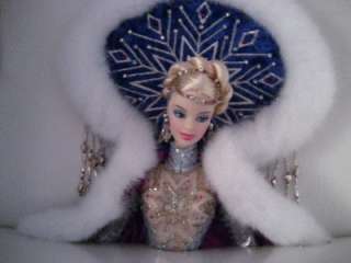 FANTASY GODDESS OF THE ARCTIC BARBIE DOLL IN BOX  