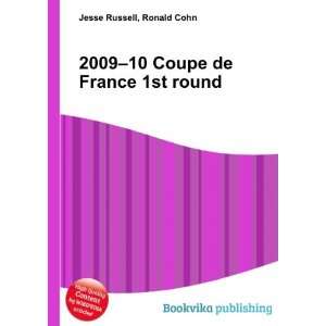    2009 10 Coupe de France 1st round Ronald Cohn Jesse Russell Books