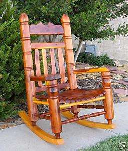 Indoor, Outdoor, Patio Cedar Jumbo Rocking Chair Rocker  