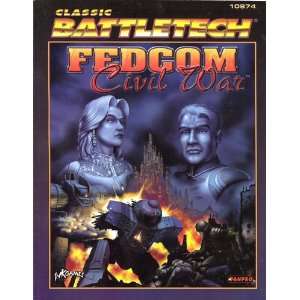 Fedcom Civil War (Classic Battletech) 9783890649740  