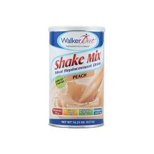  Walker Diet Meal Replacement Drink Peach    18.25 oz 
