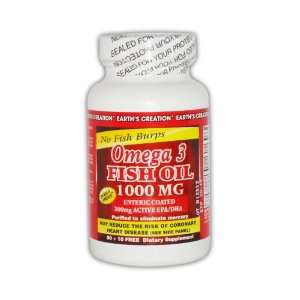  Pure 3 Omega 1000 mg + Active EPA/DHA 300mg Enteric Coated 