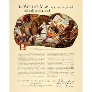   Kleerfect Paper Alexander Empire   Original Print Ad