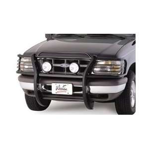   Sportsman 1 Piece Grille Guard   Black, for the 2000 Ford Explorer
