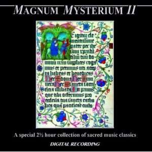  Magnum Mysterium II   A Special 2 1/2 Hour Collection Of 