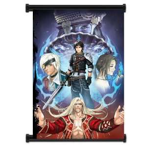  The Last Remnant Game Fabric Wall Scroll Poster (16x 21 