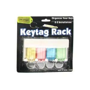  Key tag rack   Case of 72 