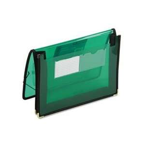  2 1/4 Inch Expansion Wallet, Poly, Letter, Translucent 