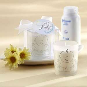  Baby Powder Scented Votive Candles