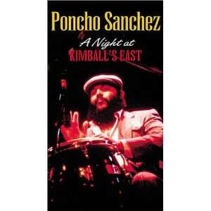 com Poncho Sanchez   A Night at Kimballs East [VHS] Poncho Sanchez 