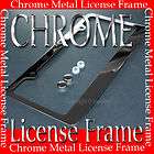   Benz E Class CHROME METAL LICENSE PLATE FRAME BEST QUALITY AAA+