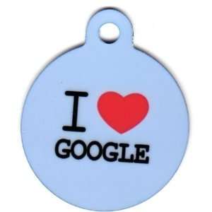   Heart Google Pet Tags Direct Id Tag for Dogs & Cats
