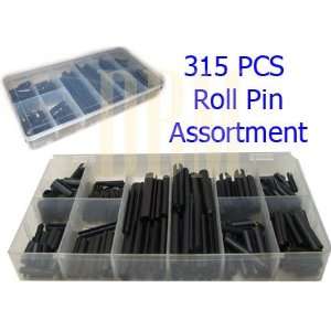  315 PCS Roll Pin Assortment Key Snap