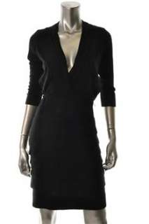 BCBG Maxazria Black Career Dress BHFO Sale M  