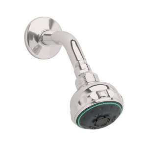  1660.701.295 3 Function Showerhead With Arm And Flange, Satin Nickel