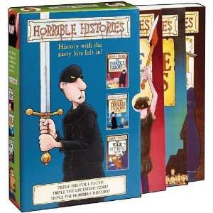  Horrible Histories Slipcase 1 (9780439973908) Terry Deary 