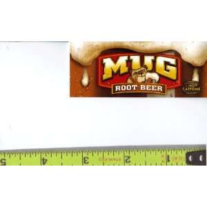 Magnum, Small Rectangle Size Mug Root Beer Logo Soda Vending Machine 
