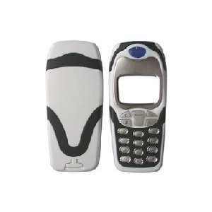   Type Black White Faceplate For Nokia 3395, 3390, 3310