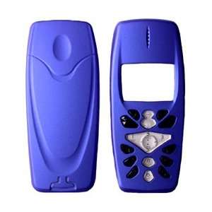 Blue Joy Pad Faceplate For Nokia 3390, 3395, 3310 