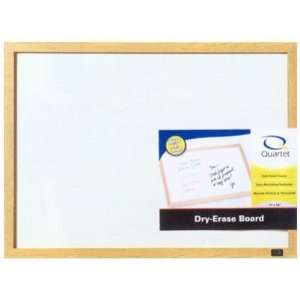  Quartet Dry Erase Board 17 X 23 Oak Frame (4 Pack 