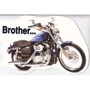   Cards Birthday Harley   Davidson Brother happy birthday to a free