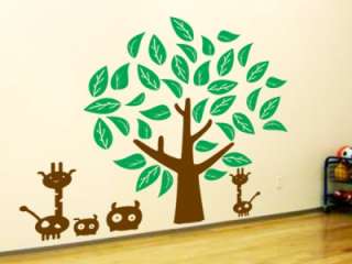 Nursery Baby Kids Room large Tree Removable Vinyl Wall Art Decal Decor 