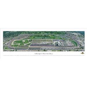  Indianapolis MotorspeedwayRacing Panoramic Print from The 