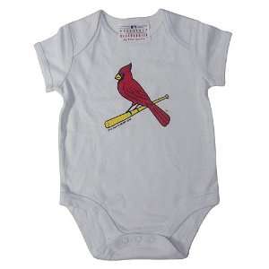  New MLB St Louis Cardinals Baby Outfit White Sports 