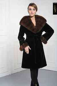 2012 Womens Top luxury mink fur MINK Coat $31,699+ NEW  