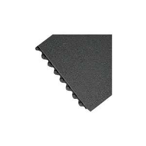  Black 3 X 3 Click Mat Solid Floor Mat   4457 150