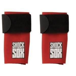  Shock Sox Fork Seal Guards 50 65cc Bikes 4 Red 