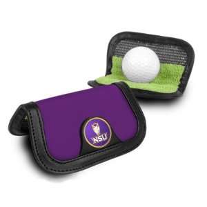Northwestern State Demons Pocket Golf Ball Cleaner and Ball Marker 