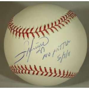 Autographed Francisco Liriano Baseball   OML * * W COA   Autographed 