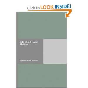  Bits about Home Matters (9781406904659) Helen Hunt 