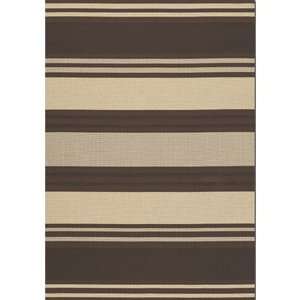  South Padre Outdoor Rug in Chocolate