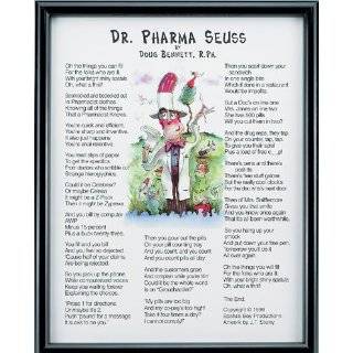  Dr Pharma Seuss Print Explore similar items