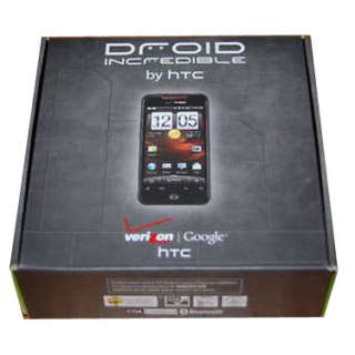 HTC Droid Incredible ADR6300 Verizon Cell Phone NEW 0044476814778 