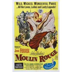  Moulin Rouge   Movie Poster   27 x 40