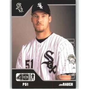  2002 Upper Deck 40 Man #409 Jon Rauch   Chicago White Sox 