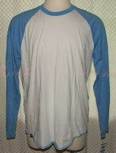 Club Room Mens LS Vintage Fit Jersey Raglan Shirt NWT 706257396100 