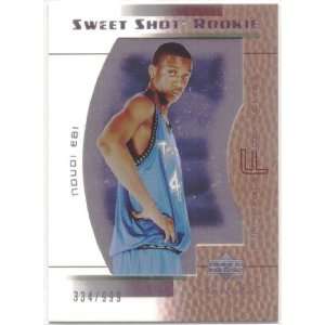 2003 04 Upper Deck Sweet Shot 116 Ndudi Ebi Minnesota Timberwolves(RC 
